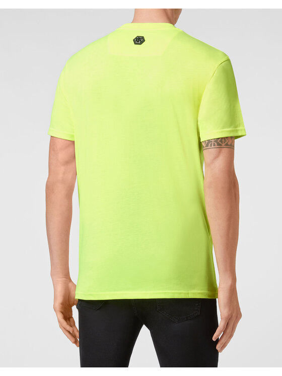 PHILIPP PLEIN PHILIPP PLEIN Tričko 3903 Žltá Regular Fit