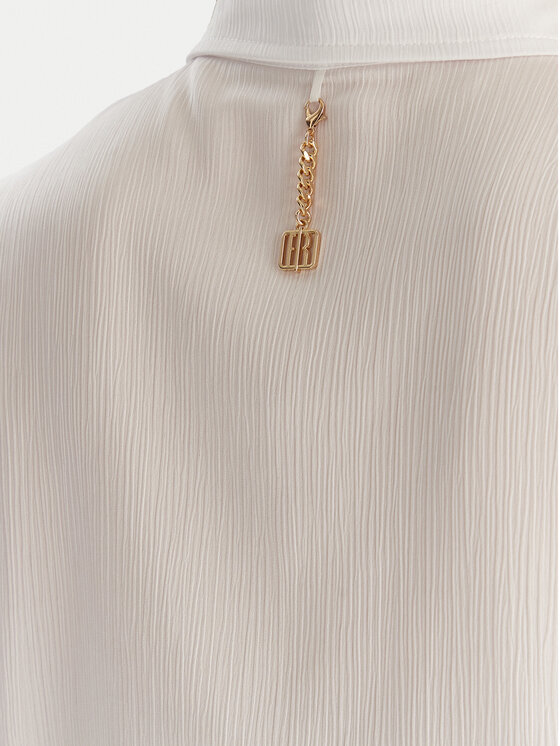 Fracomina Fracomina Camicia FQ25WT6004W41101 Bianco Regular Fit