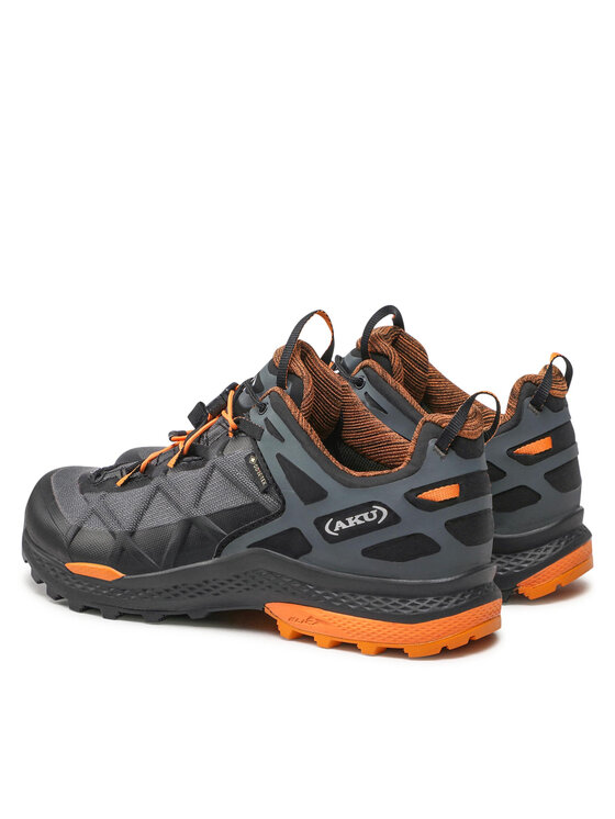 Aku Aku Παπούτσια πεζοπορίας Rocket Dfs Gtx GORE-TEX 726 Μαύρο