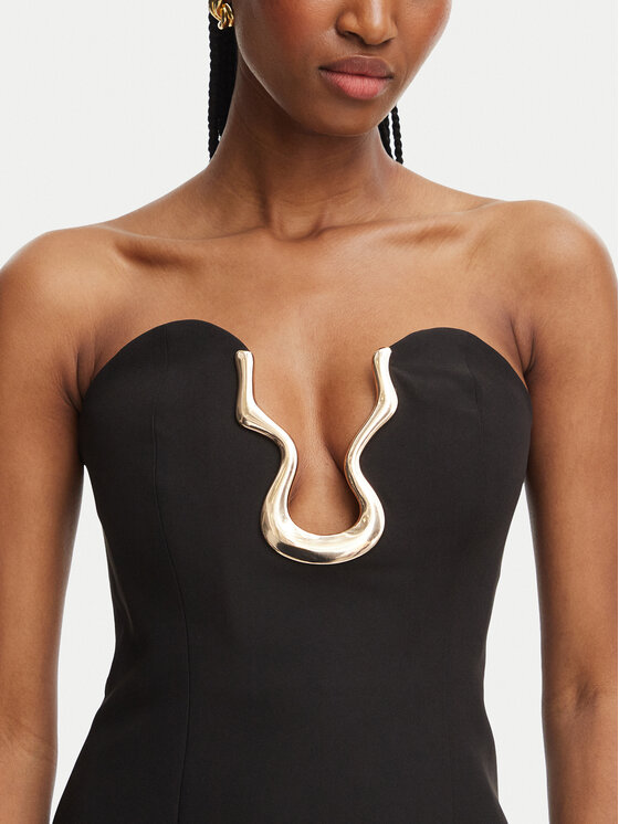 Bardot Bardot Coctailkleid Paltrow 60396DB Schwarz Regular Fit