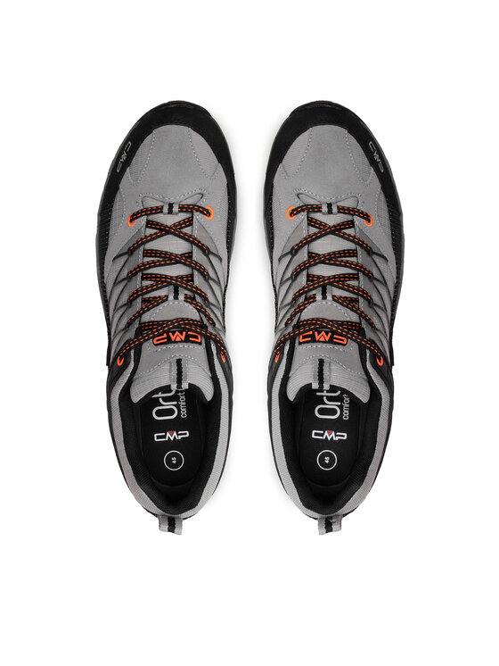 CMP CMP Trekkingi Rigel Low Trekking Shoes Wp 3Q54457 Szary