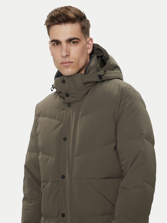 Paul&Shark Paul&Shark Kurtka puchowa 14312008 Zielony Regular Fit