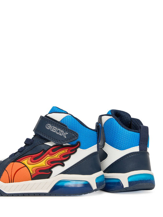 Geox Geox Tenisice J Inek J569CC 05411 C0693 S Tamnoplava