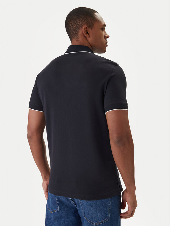 Armani Exchange Armani Exchange Polokošile XM001285 AF10366 UB101 Tmavomodrá Slim Fit