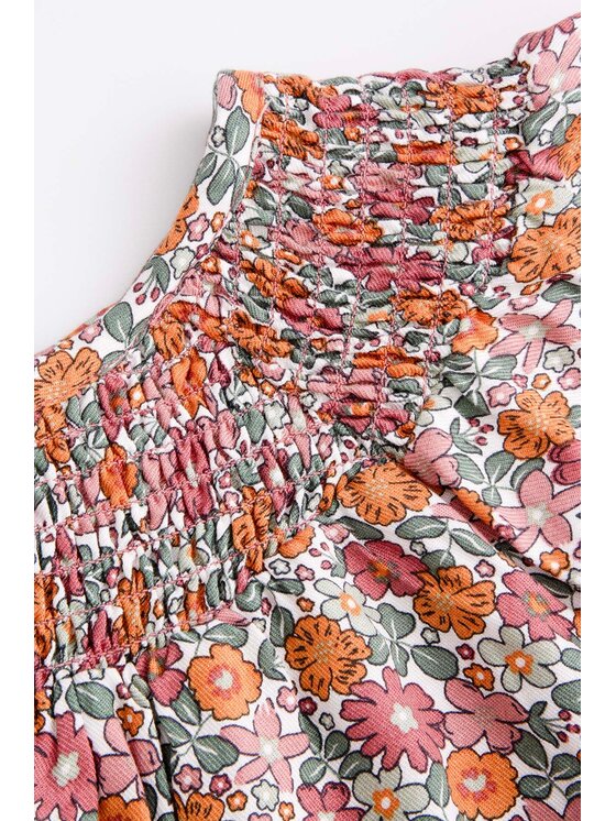 Coccodrillo Coccodrillo Sukienka ZC4128101RGK-022 Kolorowy Regular Fit