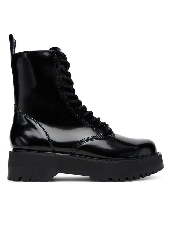 DKNY DKNY Gležnjarji Batu K3511773 Črna