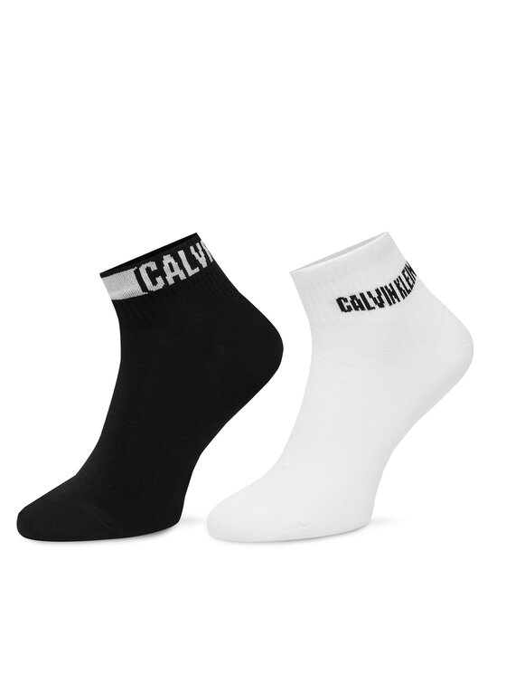 Calvin Klein Calvin Klein Дълги чорапи 701241735 Черен
