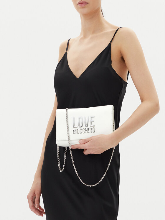 LOVE MOSCHINO LOVE MOSCHINO Borsetta JC4260PP0MKD0100 Bianco