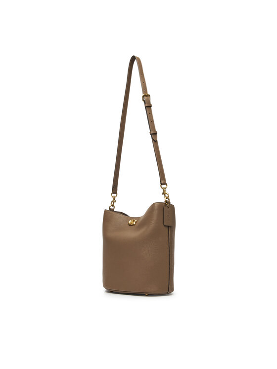 Coach Coach Ročna torba Willow CW624 B4CBD Rjava