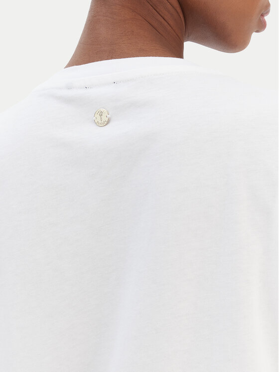 JOOP! JOOP! Тишърт Tammi 30100822 Бял Regular Fit