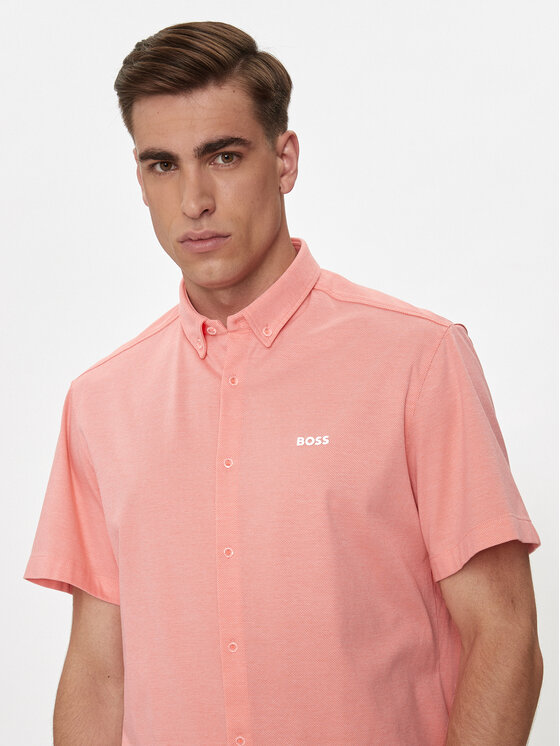 BOSS BOSS Camicia B_Motion_S 50512005 Rosa Regular Fit