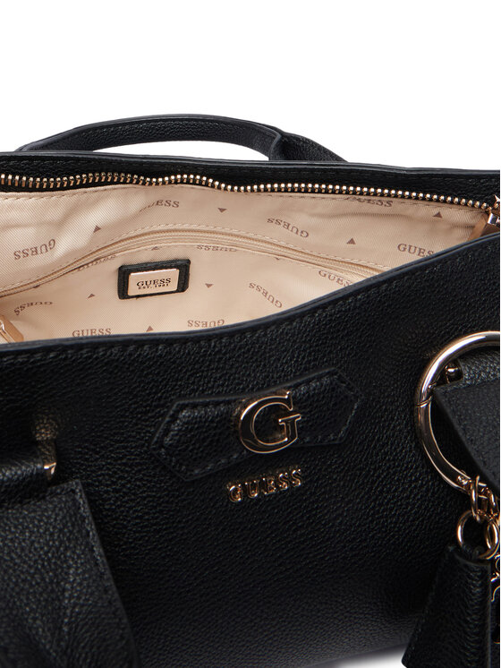 Guess Guess Τσάντα Suzy Mini HWBG23 22760 Μαύρο