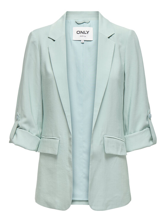 ONLY ONLY Suknjič Aris 15310839 Zelena Loose Fit