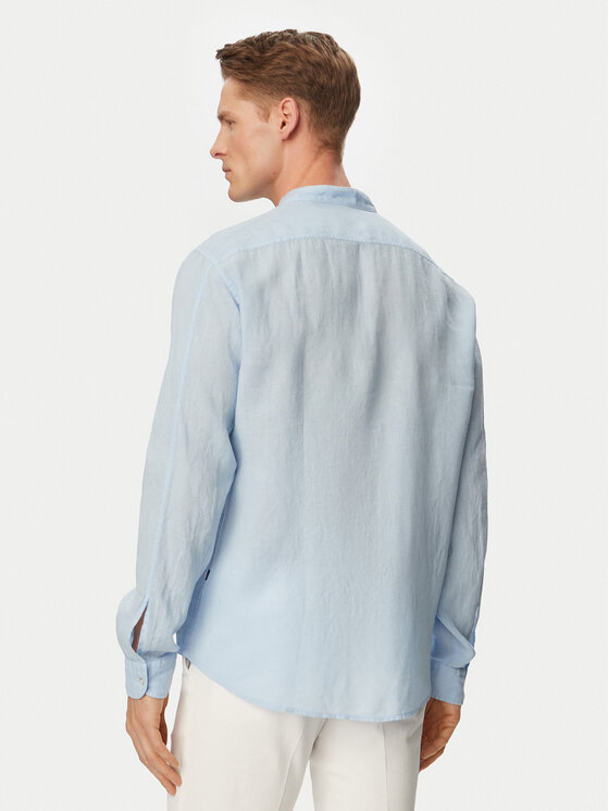 BOSS BOSS Marškiniai 50537369 Mėlyna Regular Fit