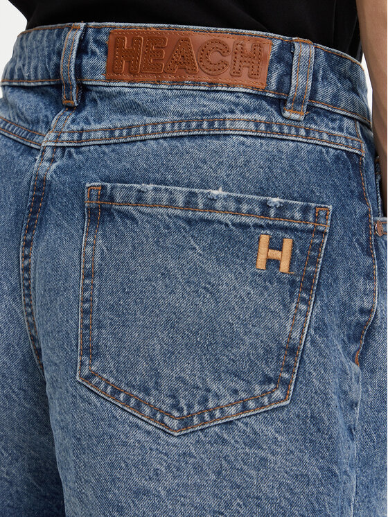 Silvian Heach Silvian Heach Szorty jeansowe GPP25123SH Granatowy Regular Fit