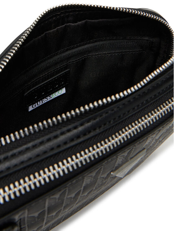 Guess Guess Τσαντάκι μέσης HMTODE P5229 Μαύρο
