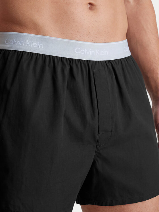 Calvin Klein Underwear Calvin Klein Underwear Komplet bokserek LV00NB4267 Czarny
