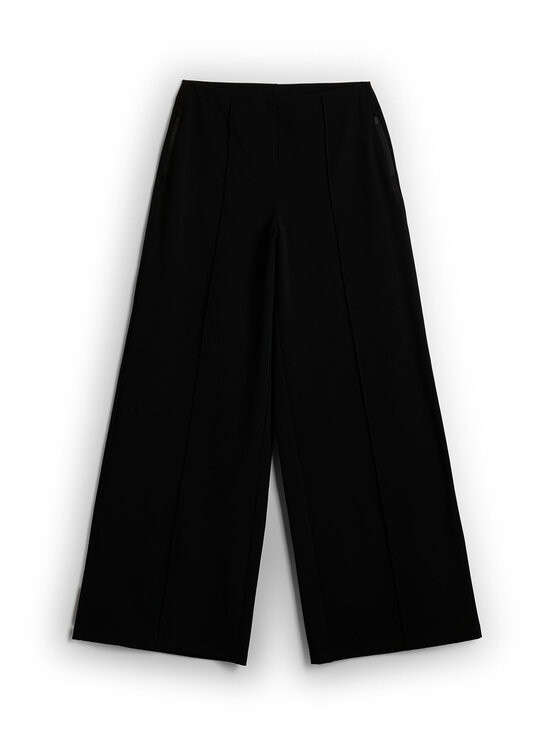 4F 4F Spodnie dresowe DRAGONFLY Czarny Slim Fit