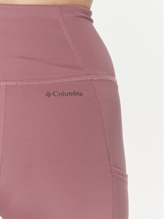 Columbia Columbia Leggings Boundless Trek™ 2073051 Rosa Slim Fit