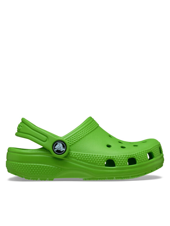 Crocs Crocs Nazouváky Classic Clog T 206990 Zelená