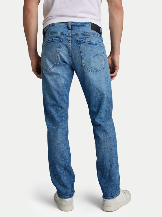 G-Star Raw G-Star Raw Jeansy Mosa D23692-D503 Niebieski Straight Fit
