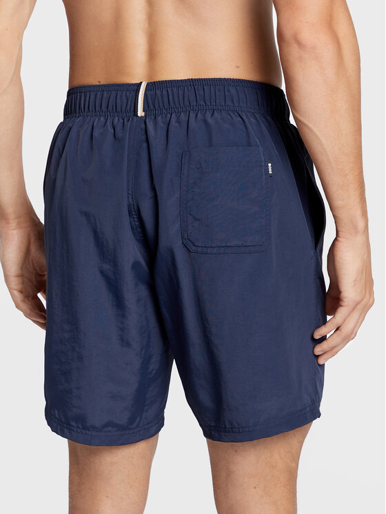 BOSS Boss Pantaloni scurți pentru înot Whale 50469329 Bleumarin Regular Fit
