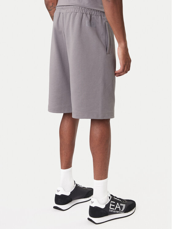 EA7 Emporio Armani EA7 Emporio Armani Športové kraťasy 7M001491 AF17787 U8086 Sivá Regular Fit