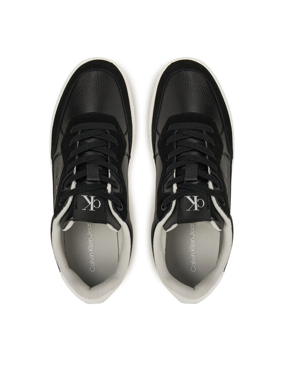 Calvin Klein Jeans Calvin Klein Jeans Tenisice Classic Cupsole Mg Wmm YM0YM01153 Crna