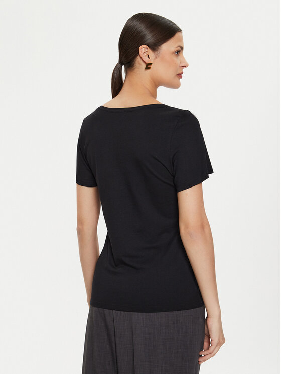 Morgan Morgan T-särk 241-DALILA Must Regular Fit