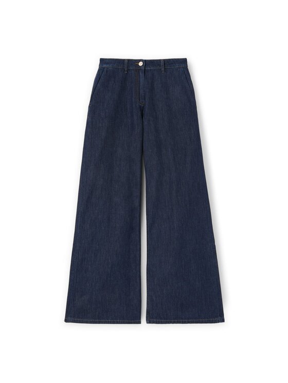 Motivi Motivi Jeansy P557Q103913N034 Niebieski Over Fit