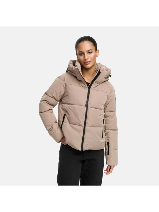 Navahoo Navahoo Kurtka zimowa Frostherz Szary Regular Fit