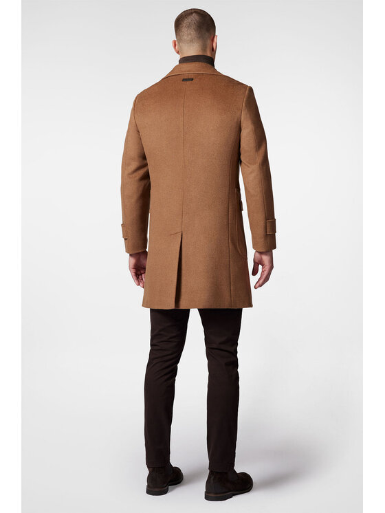 Próchnik Próchnik Płaszcz zimowy PM2 PC073223000015 Brązowy Regular Fit
