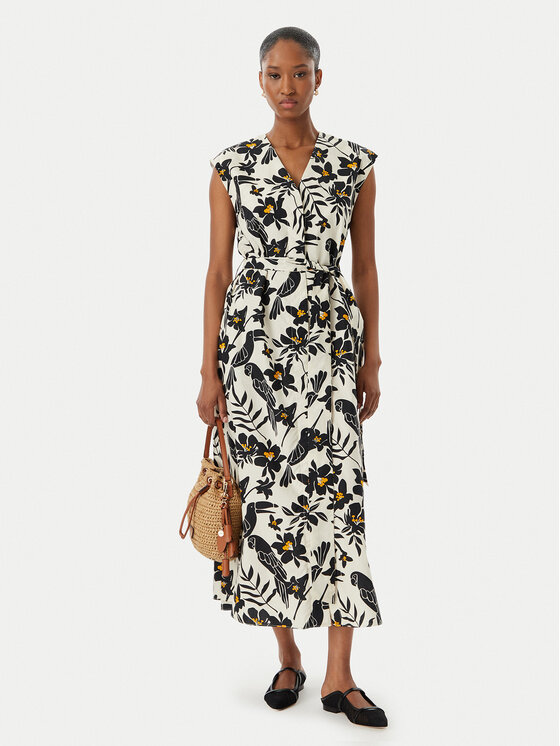 LOLA CASADEMUNT LOLA CASADEMUNT Pluusikleit MS2616009 Must Regular Fit