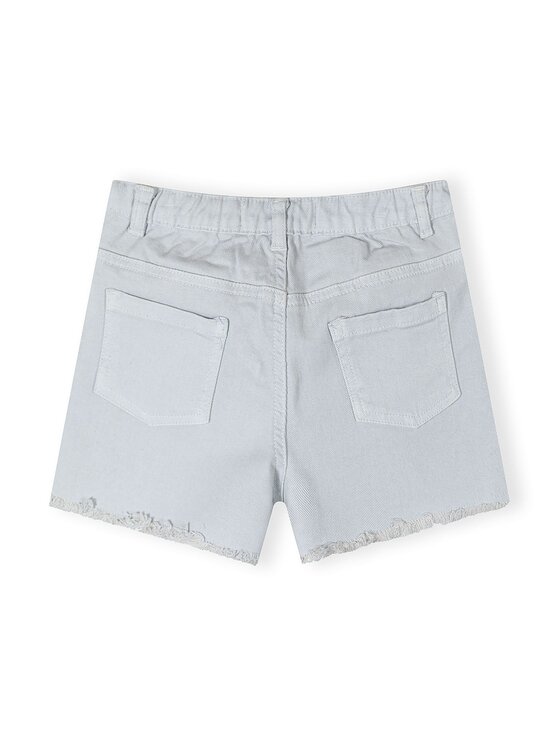 minoti minoti Szorty 30SHORT167 Biały Regular Fit