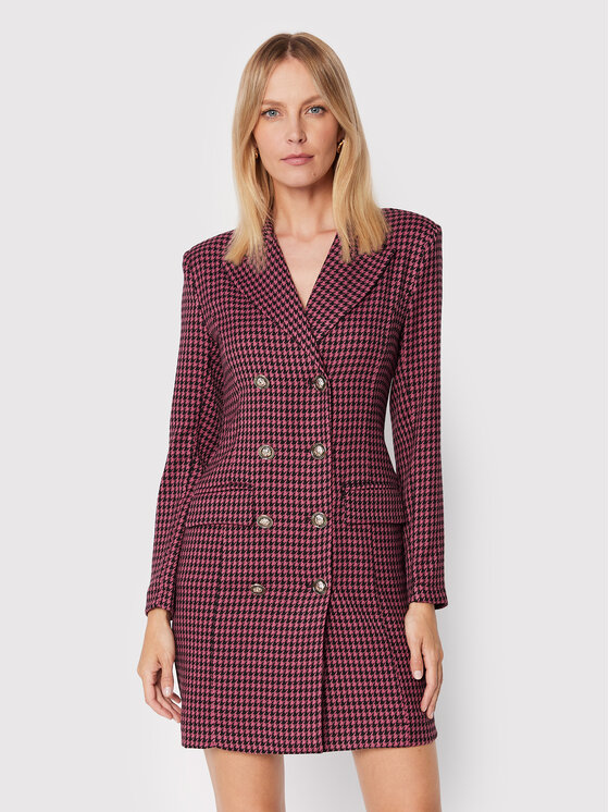 forever unique tartan blazer