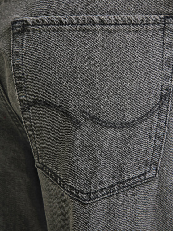 Jack & Jones Jack & Jones Jeansy Dave Original 12290242 Szary Baggy Fit
