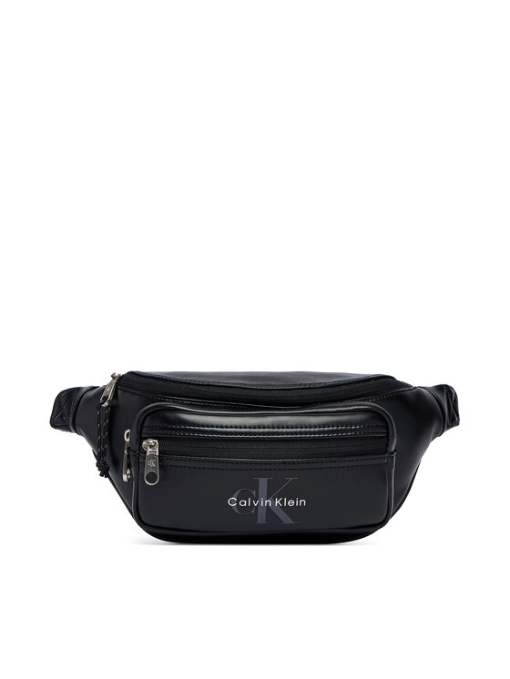 Calvin Klein Calvin Klein Nerka Bold Logo Webbing LV04D3419G Czarny