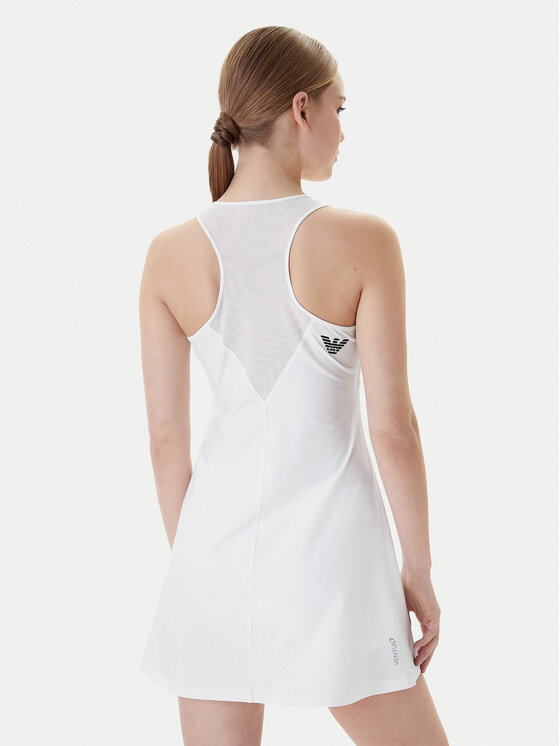 EA7 Emporio Armani EA7 Emporio Armani Tennisekleit 7W000317 AF14524 U0002 Valge Regular Fit