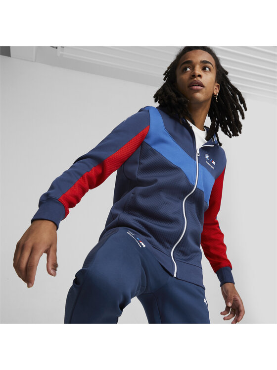 Puma Puma Bluza 535864 Niebieski Regular Fit