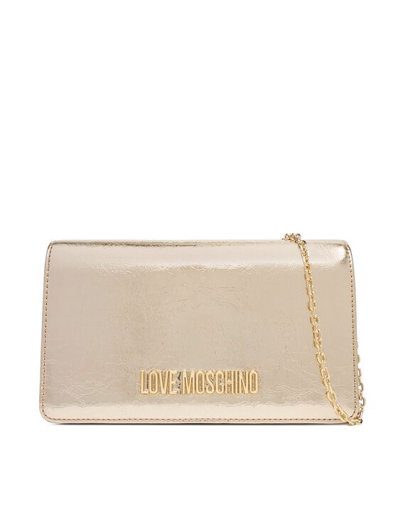 LOVE MOSCHINO LOVE MOSCHINO Дамска чанта JC4345PP0OKQ0900 Златист
