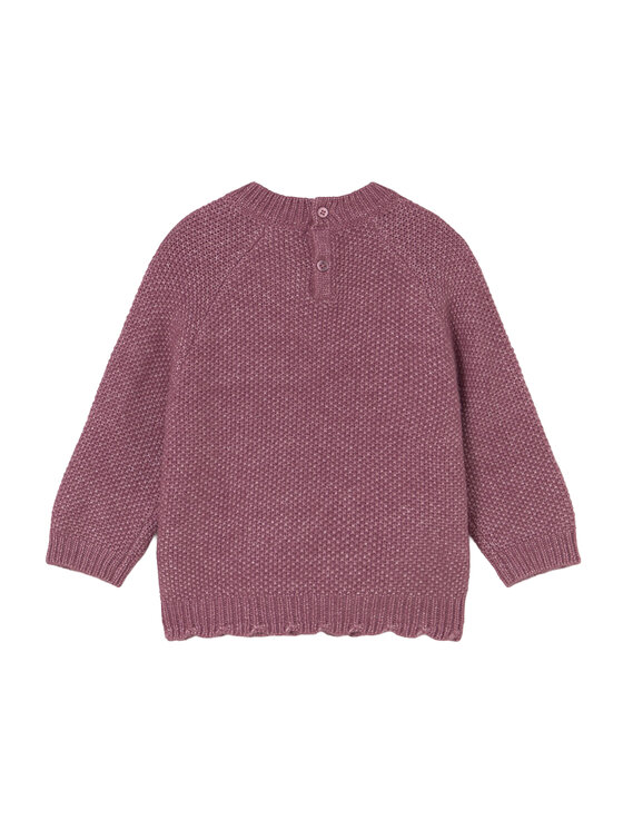 Mayoral Mayoral Pulover 2352 Roza Regular Fit