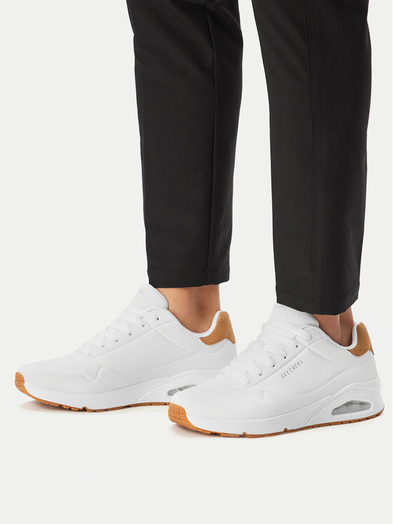 Skechers Skechers Снікерcи Uno - Suited On Air 183004 Білий
