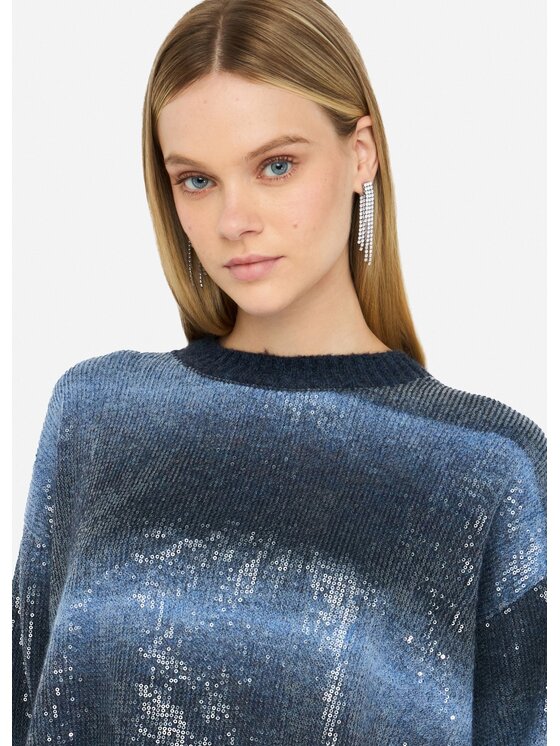 Liu Jo Liu Jo Maglione MF5380MA14RS9473 Celeste Regular Fit