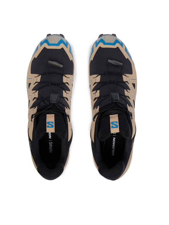 Salomon Salomon Παπούτσια για Τρέξιμο Speedcross 6 GORE-TEX L45402300 Μπεζ