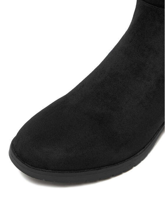 DeeZee DeeZee Čizme preko koljena 10816-2 Crna