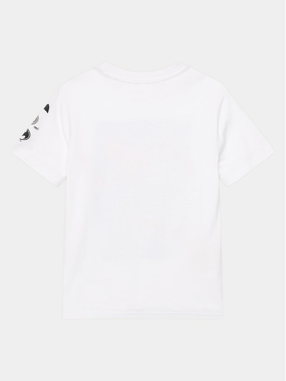 Coccodrillo Coccodrillo T-Shirt WC4143202LBW Biały Regular Fit