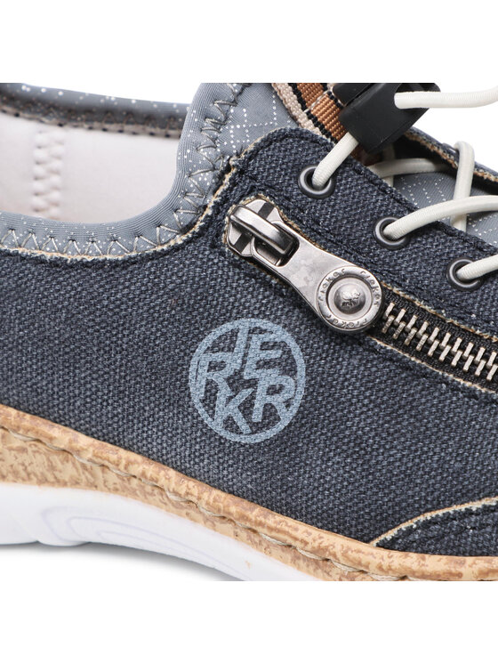 Rieker Rieker Scarpe basse N4263-16 Blu scuro