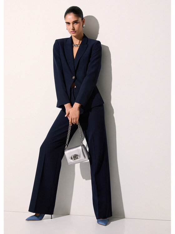 Liu Jo Liu Jo Pantaloni di tessuto CA6360T2200P958B Azzurro chiaro Regular Fit