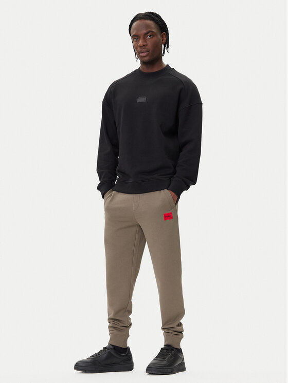 HUGO HUGO Долнище анцуг Doak212 50447963 Бежов Regular Fit