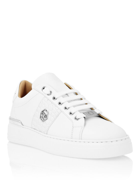 PHILIPP PLEIN PHILIPP PLEIN Sneakersy 27421 Bílá